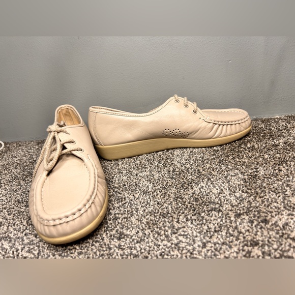 Handsewn SAS Siesta Premium Leather Lace Up Shoe - Picture 2 of 11